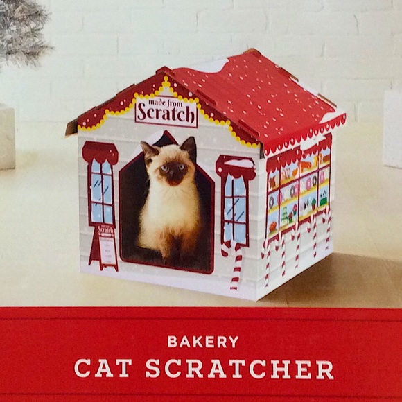Cat Bakery House Holiday Cat Scratcher Target New Poshmark